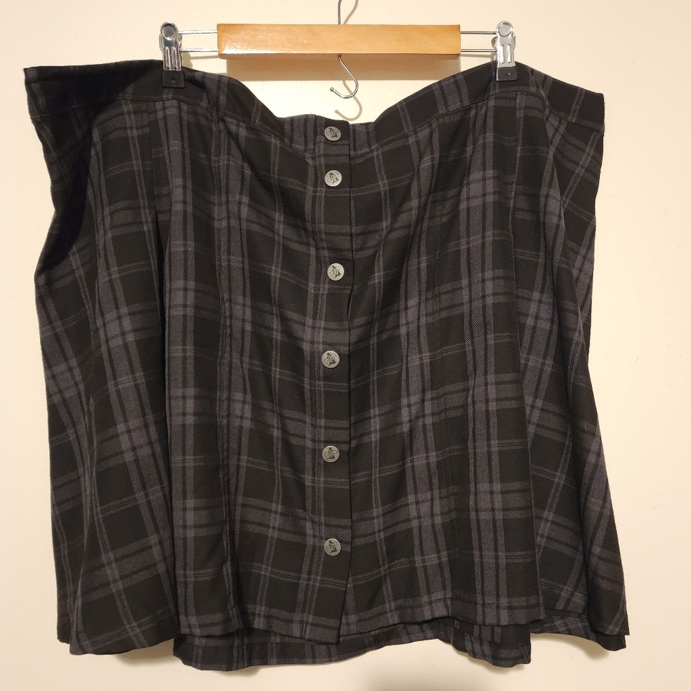 Torrid Plaid Skirt size 26w